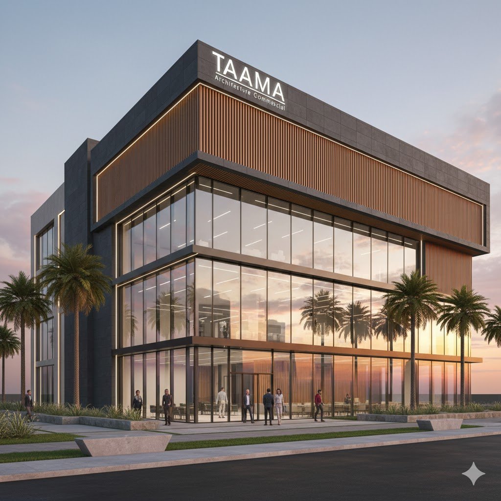 Architecture commerciale